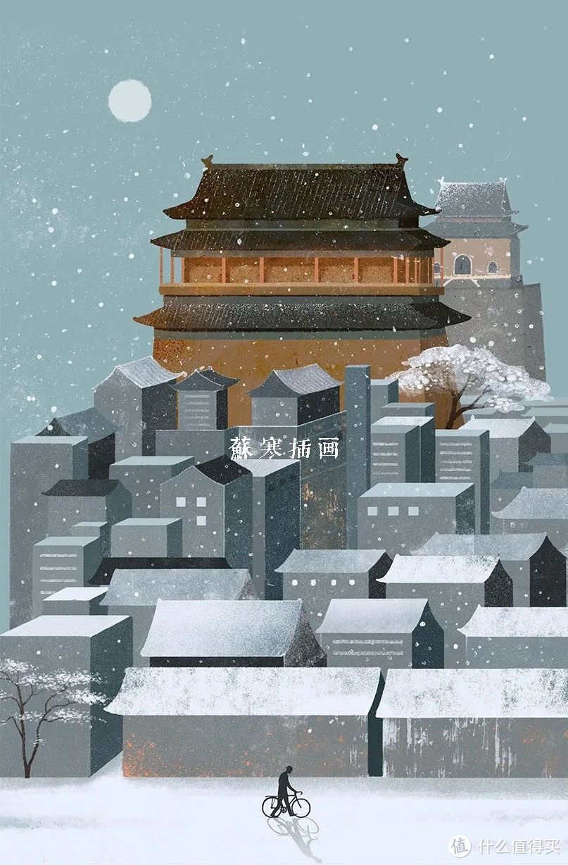 90后插画师画出诗意的中国，世界在他的笔下，是个璀璨的梦
