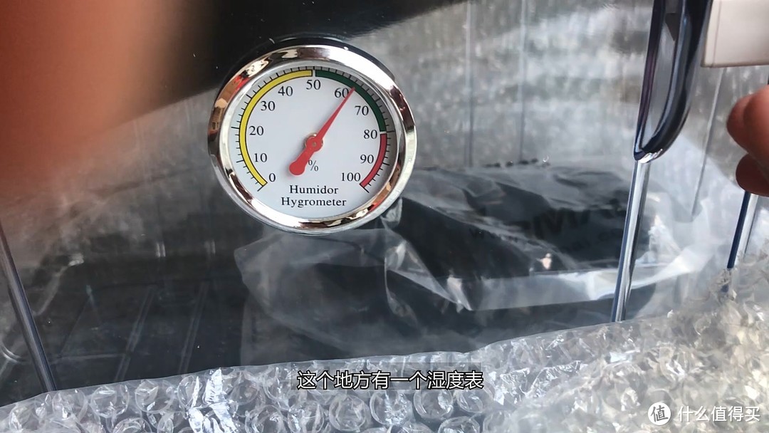 湿度表, 机械的更可靠, 可以看到现在的环境湿度是60+