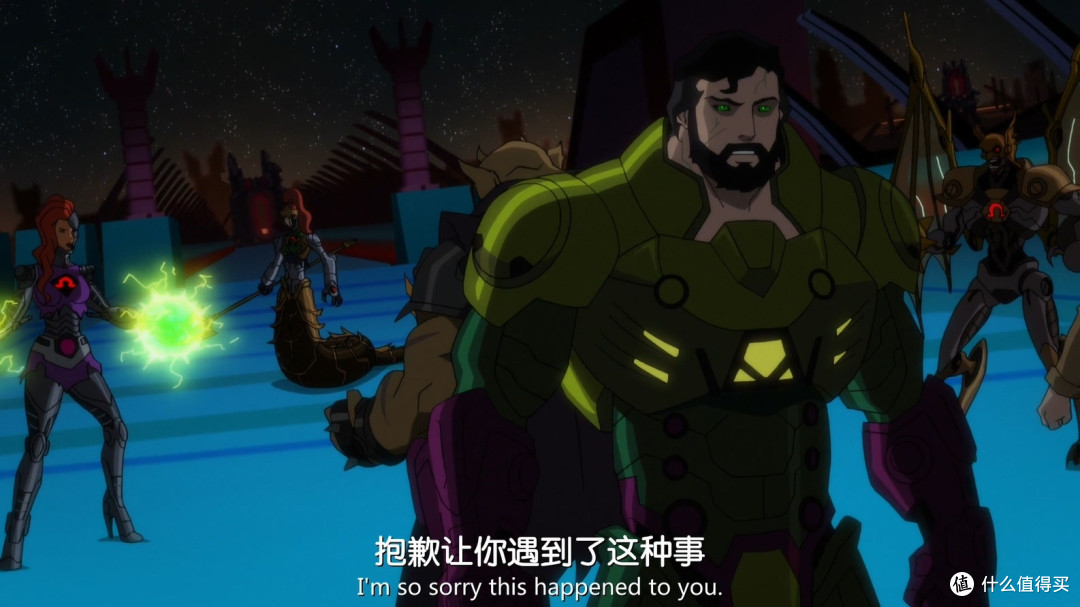 9363的动画 篇二:黑暗正义联盟—天启星战争