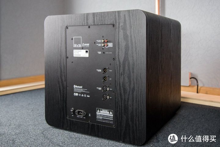 影院利器|能量强劲的美国SVSound PB-4000 超低音扬声器