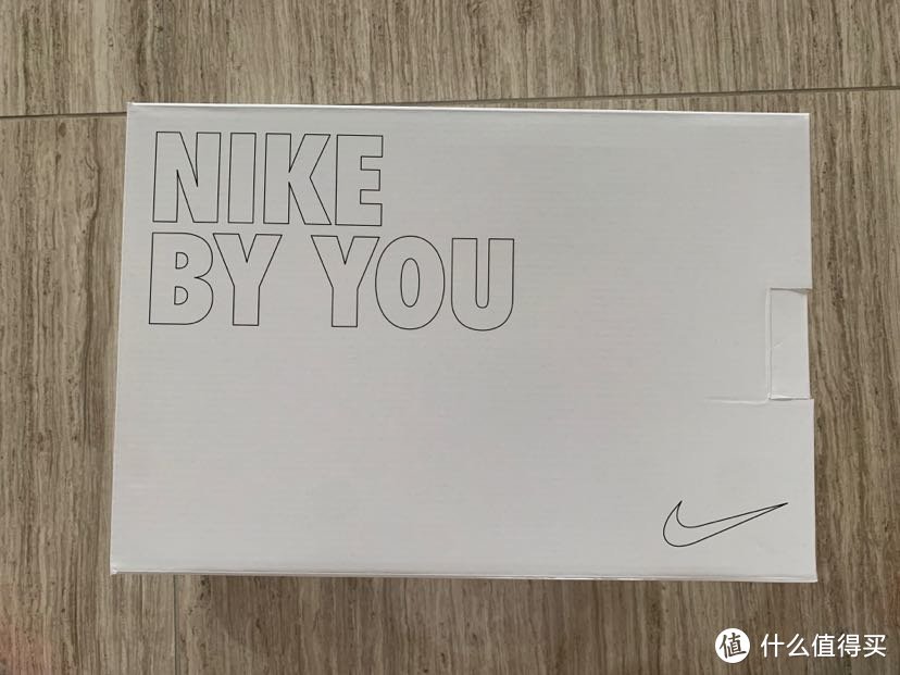 初尝Nike By You，一次定制两双AF1