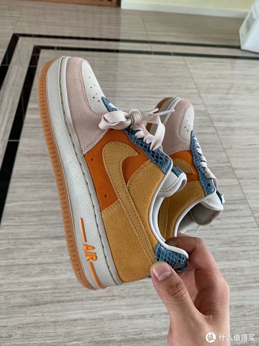 初尝Nike By You，一次定制两双AF1