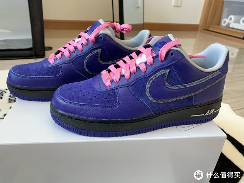 初尝Nike By You，一次定制两双AF1