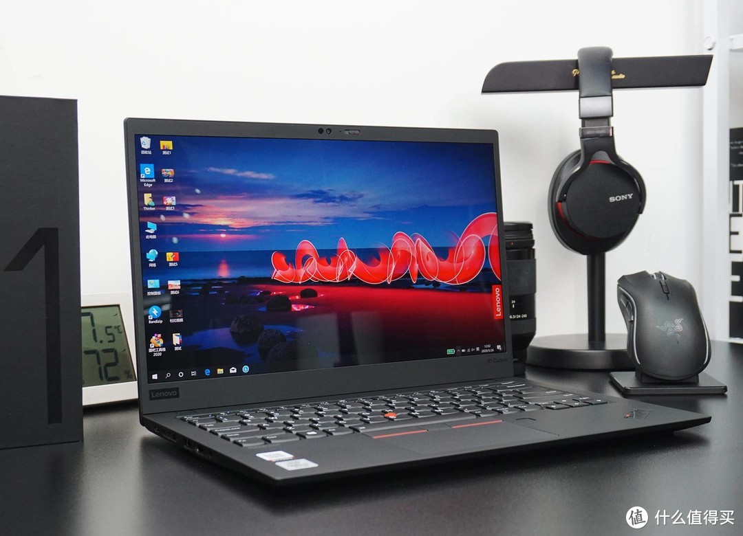 经典商务依旧，性能也很能打：ThinkPad X1 Carbon2020开箱体验