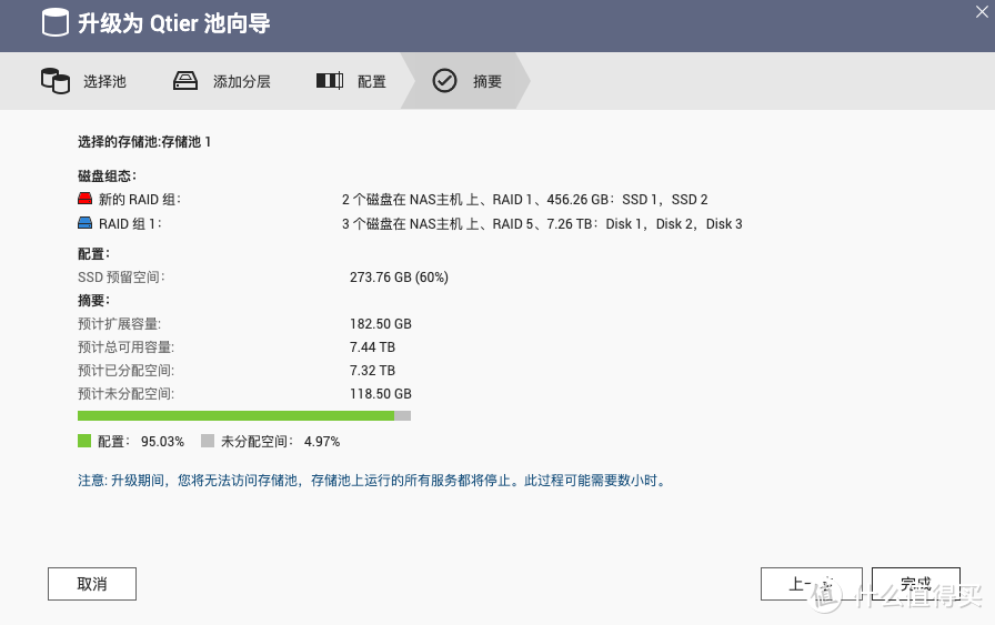 买NAS送万兆交换机的TS-532X全面体验（附外网访问攻略）