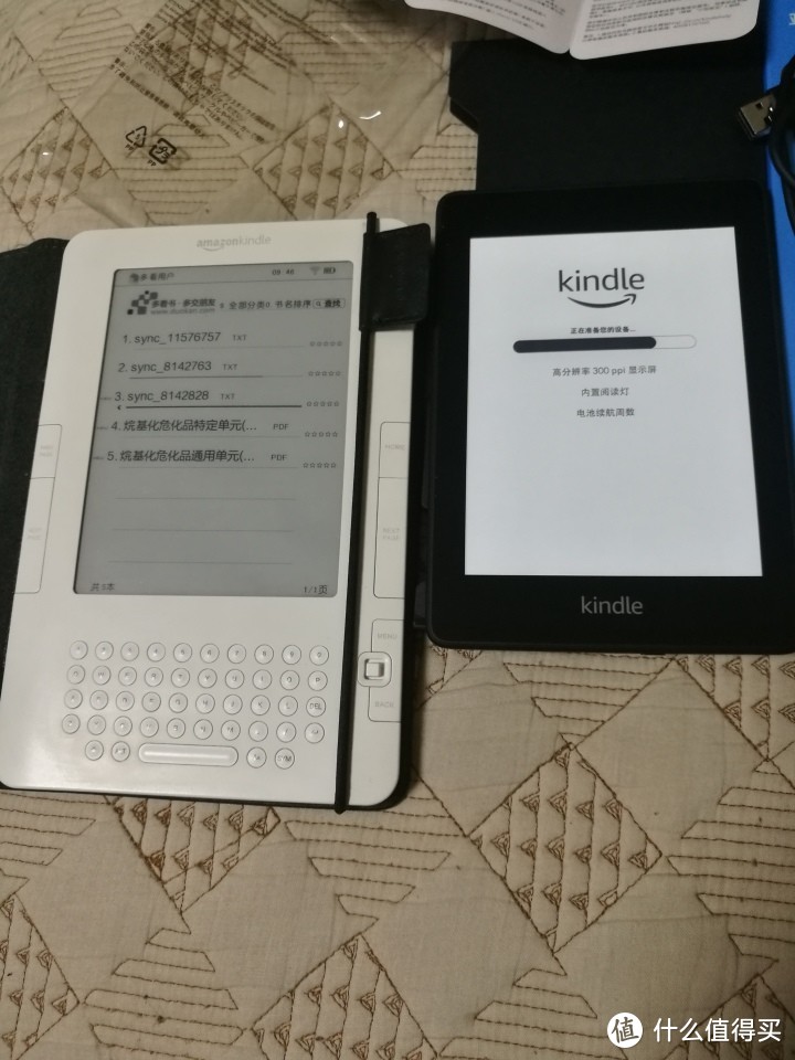 什么值得买值友福利Kindle paperwhite 电子书阅读器开箱测评