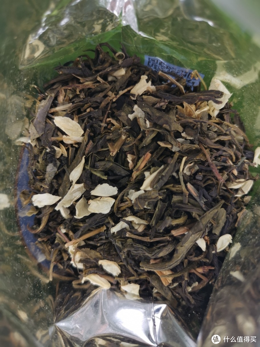 拼多多前三，淘宝热门五十一斤茉莉花茶比对评测