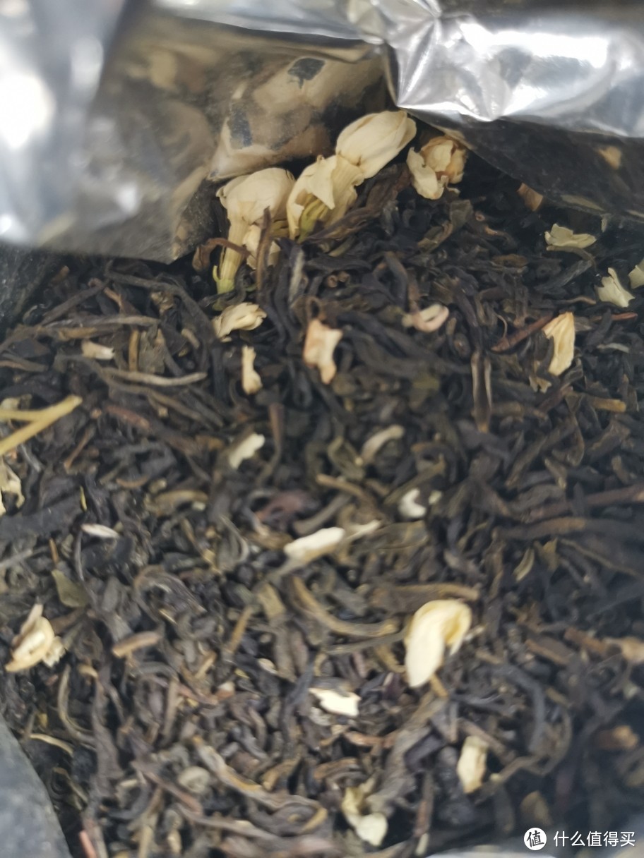 拼多多前三，淘宝热门五十一斤茉莉花茶比对评测