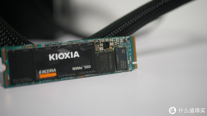 铠侠exceria rc10系列500gnvme固态硬盘开箱体验