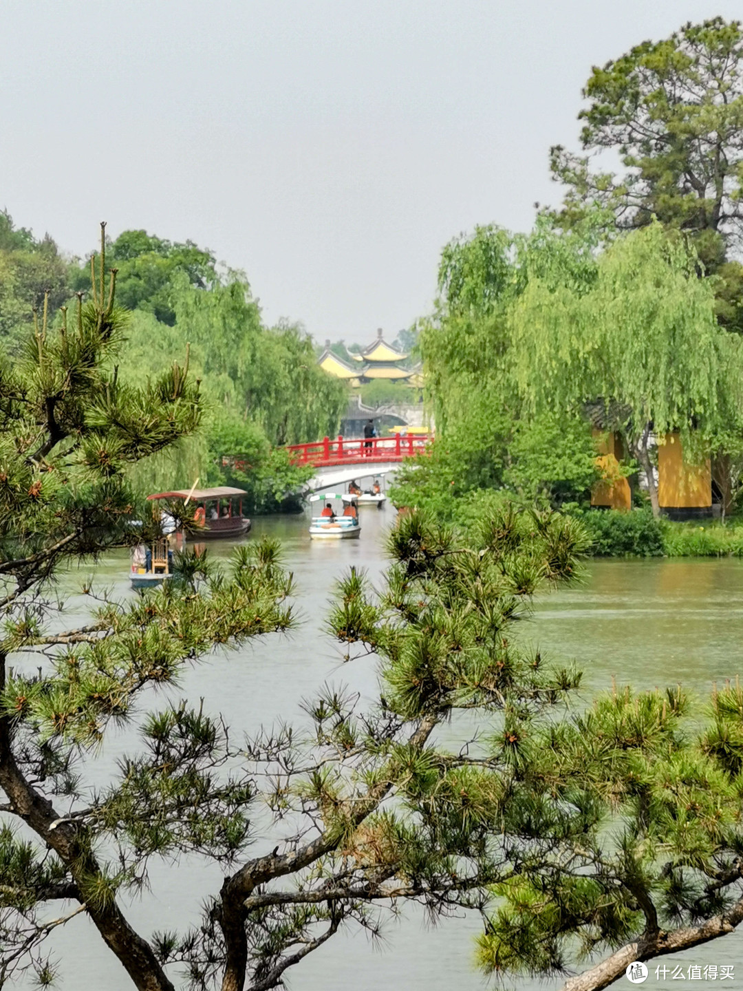 春风十里扬州路，湖岸驿站望高邮——扬州游记之经典瘦西湖畔