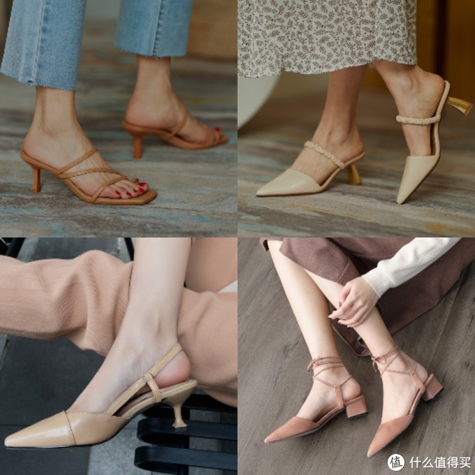 均价100多就可以买到的夏季高颜值凉鞋,还不快点进来看看!