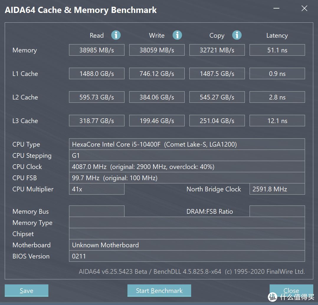 面向主流的新平台，华硕TUF GAMING B460M-PLUS主板+i5 10400F开箱测试