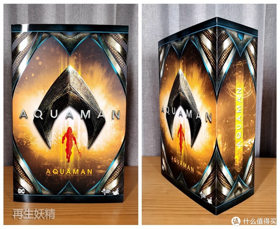 HotToys 1:6 DC 正义联盟 之 海王（水行侠，AQUAMAN）