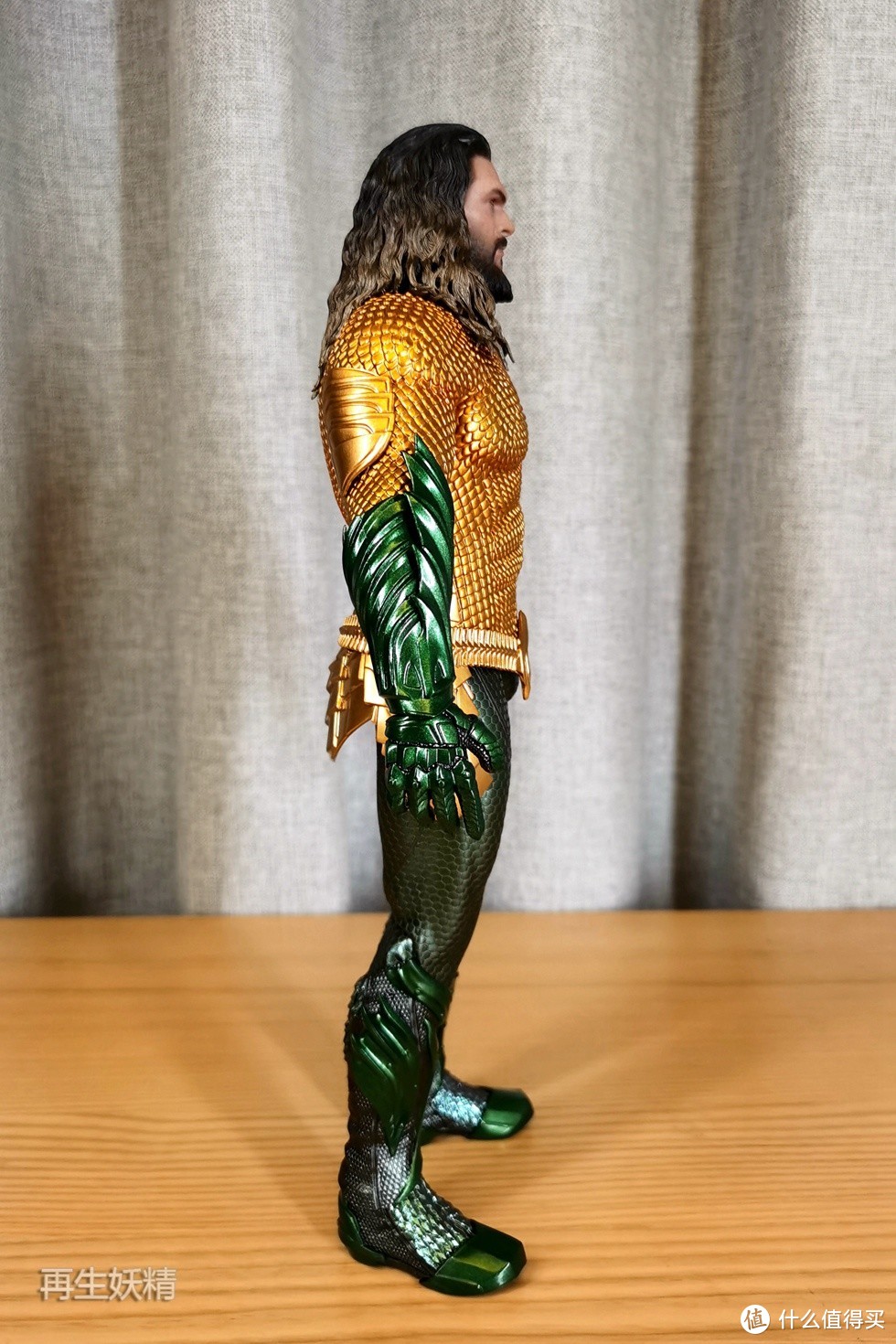 HotToys 1:6 DC 正义联盟 之 海王（水行侠，AQUAMAN）