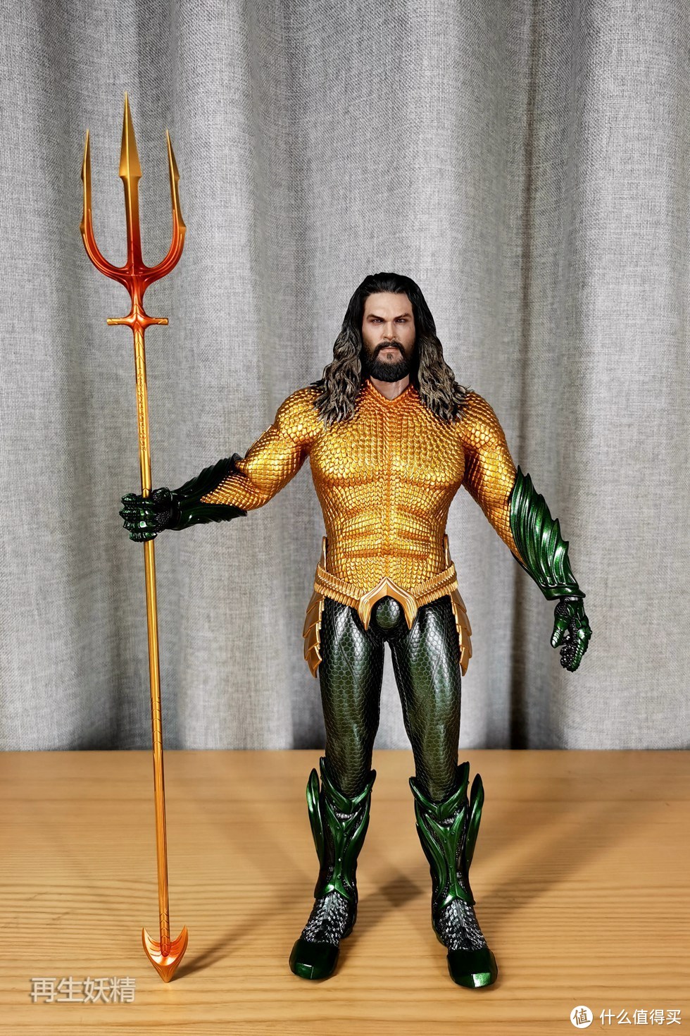 HotToys 1:6 DC 正义联盟 之 海王（水行侠，AQUAMAN）