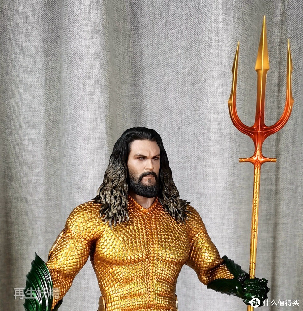 HotToys 1:6 DC 正义联盟 之 海王（水行侠，AQUAMAN）