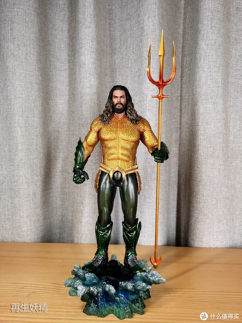 HotToys 1:6 DC 正义联盟 之 海王（水行侠，AQUAMAN）