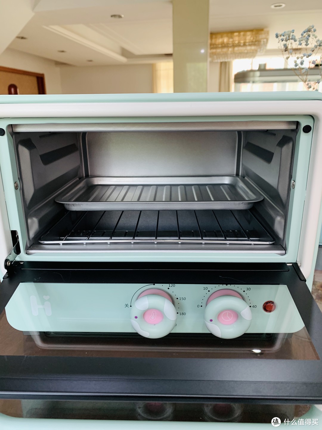 高颜值厨房好物—海氏Q1小烤箱，测评来啰！