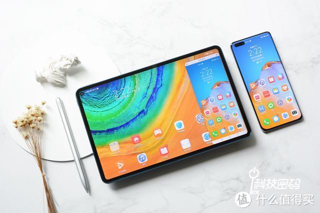 中国首款5G平板电脑 华为MatePad Pro 5G精美图赏