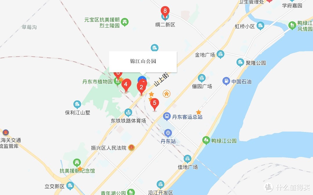 城市大玩家：丹东，旅行散步的绝佳选择——锦江山公园