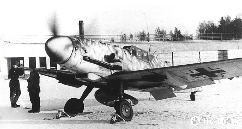 这台模型的原型，编号为红色29号的Bf-109 G-6真机，芬兰马尔米，1944年2月