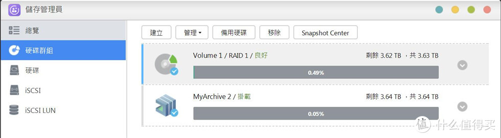 10盘万兆NAS——爱速特AS6510T和ADM3.5体验+小试MyArchive快照功能