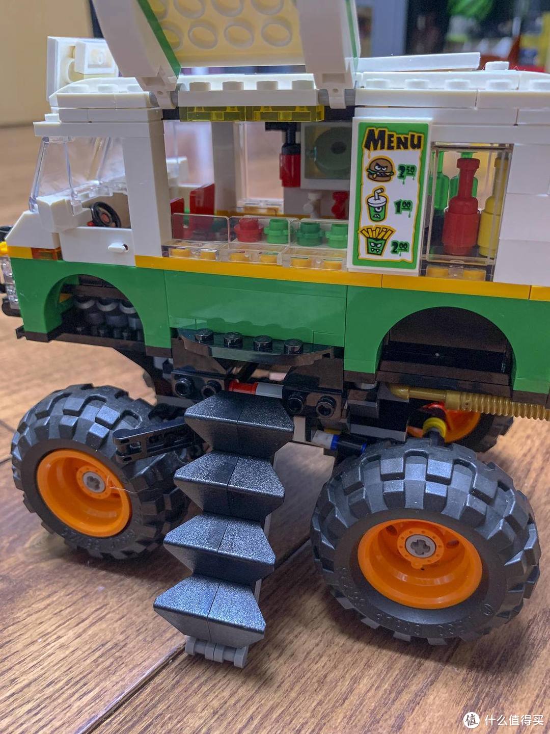 LEGO 乐高 31104巨轮汉堡车晒单