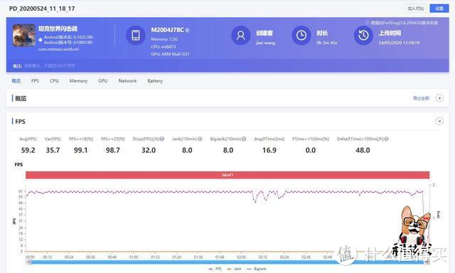 Redmi 10X Pro游戏性能实测：天玑820火力全开 主流游戏满帧运行