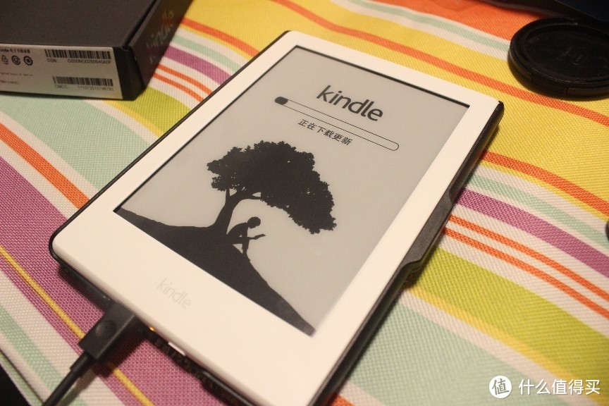 上车上的早，下车未知数-打卡0元购Kindle咪咕入门版使用体验