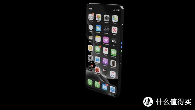 iPhone12 Pro概念图曝光：无挖孔+真全面屏，比所有手机都有档次