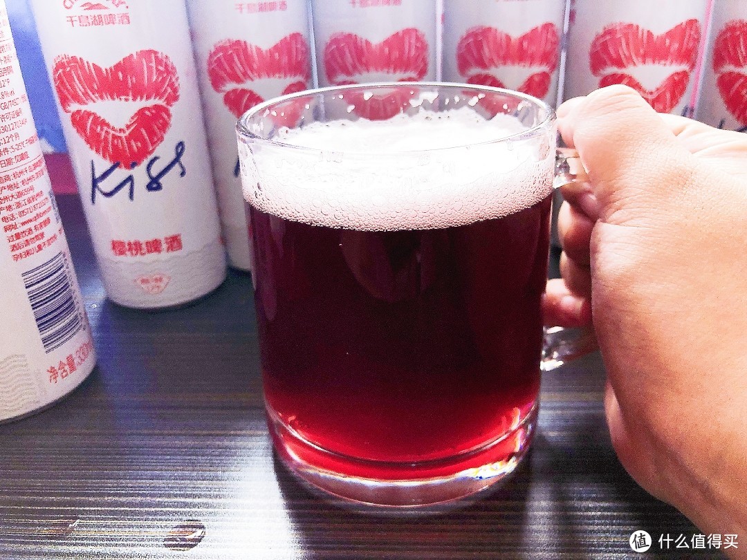 给心唇以甜蜜的滋味—千岛湖啤酒12°P 330ml 樱桃啤酒赏品