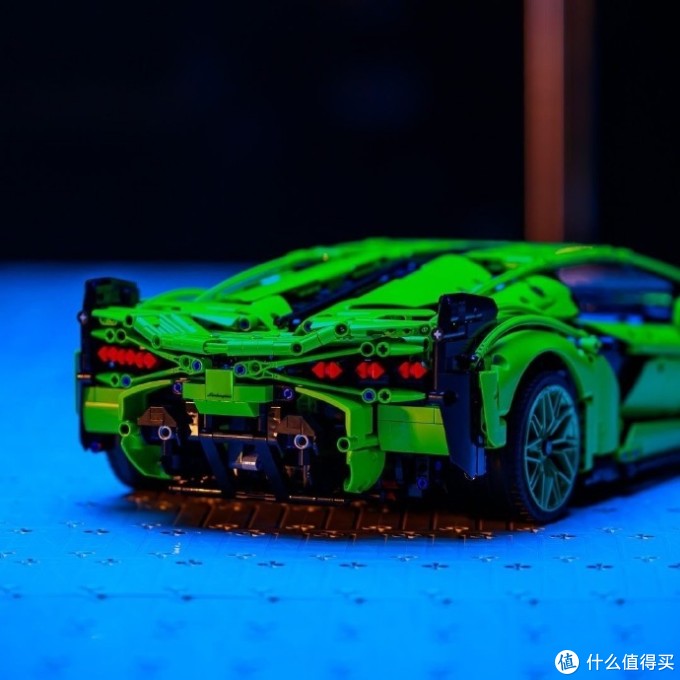 欢迎来到乐高世界:2020年乐高科技系列超旗舰 42115 兰博基尼 终于来啦!!!!