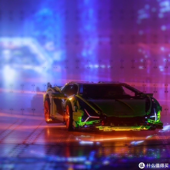 欢迎来到乐高世界:2020年乐高科技系列超旗舰 42115 兰博基尼 终于来啦!!!!