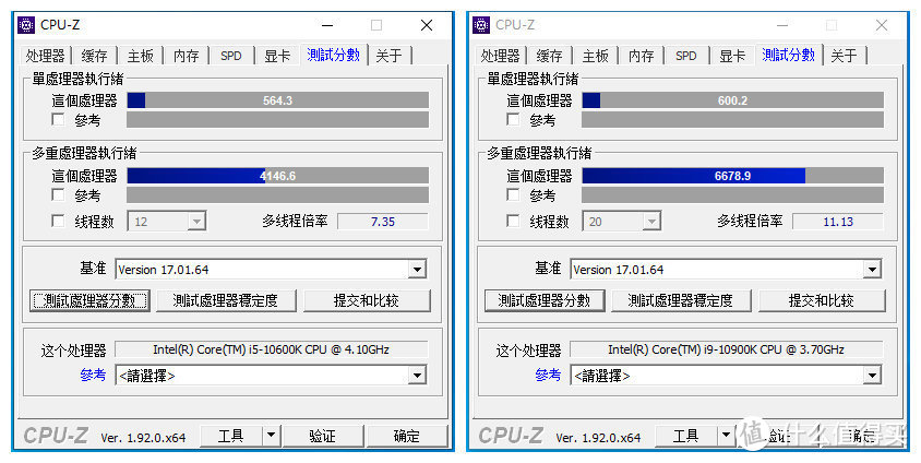 频率新高度 十代再登巅峰？英特尔酷睿i9-10900K/i5-10600K评测