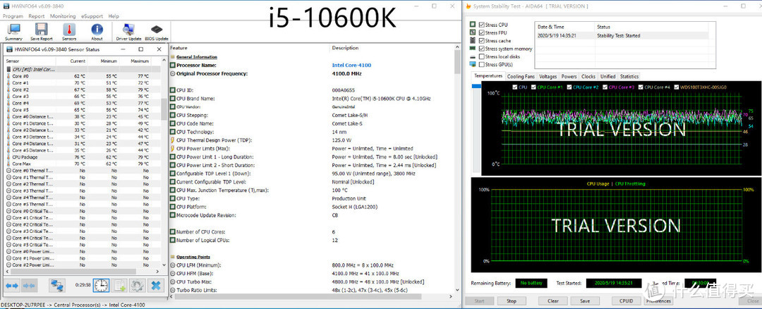 频率新高度 十代再登巅峰？英特尔酷睿i9-10900K/i5-10600K评测