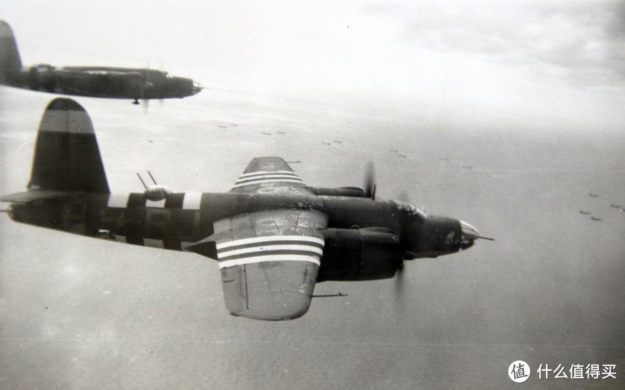 太平洋上空的B-26