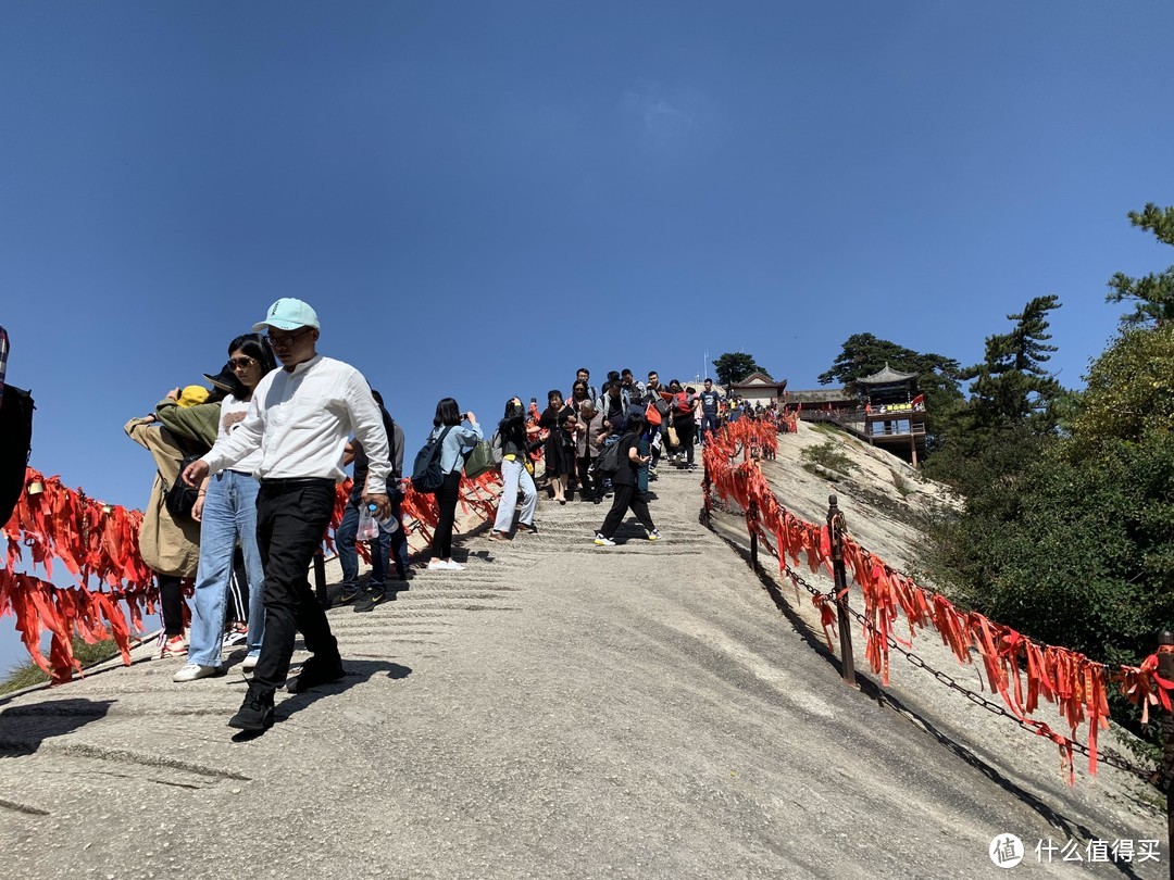 西安周边游必去景点----西岳华山