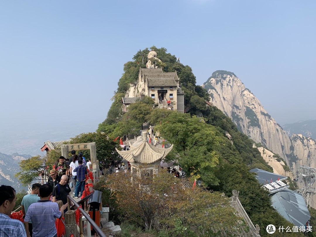 西安周边游必去景点----西岳华山