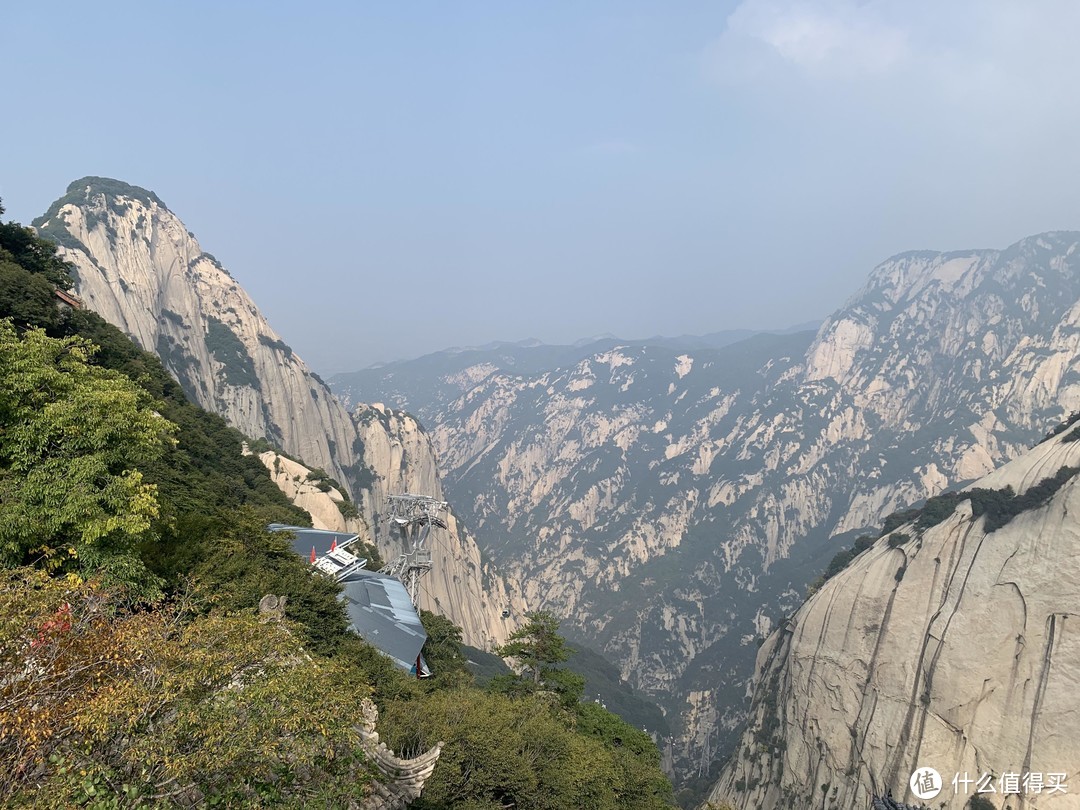 西安周边游必去景点----西岳华山