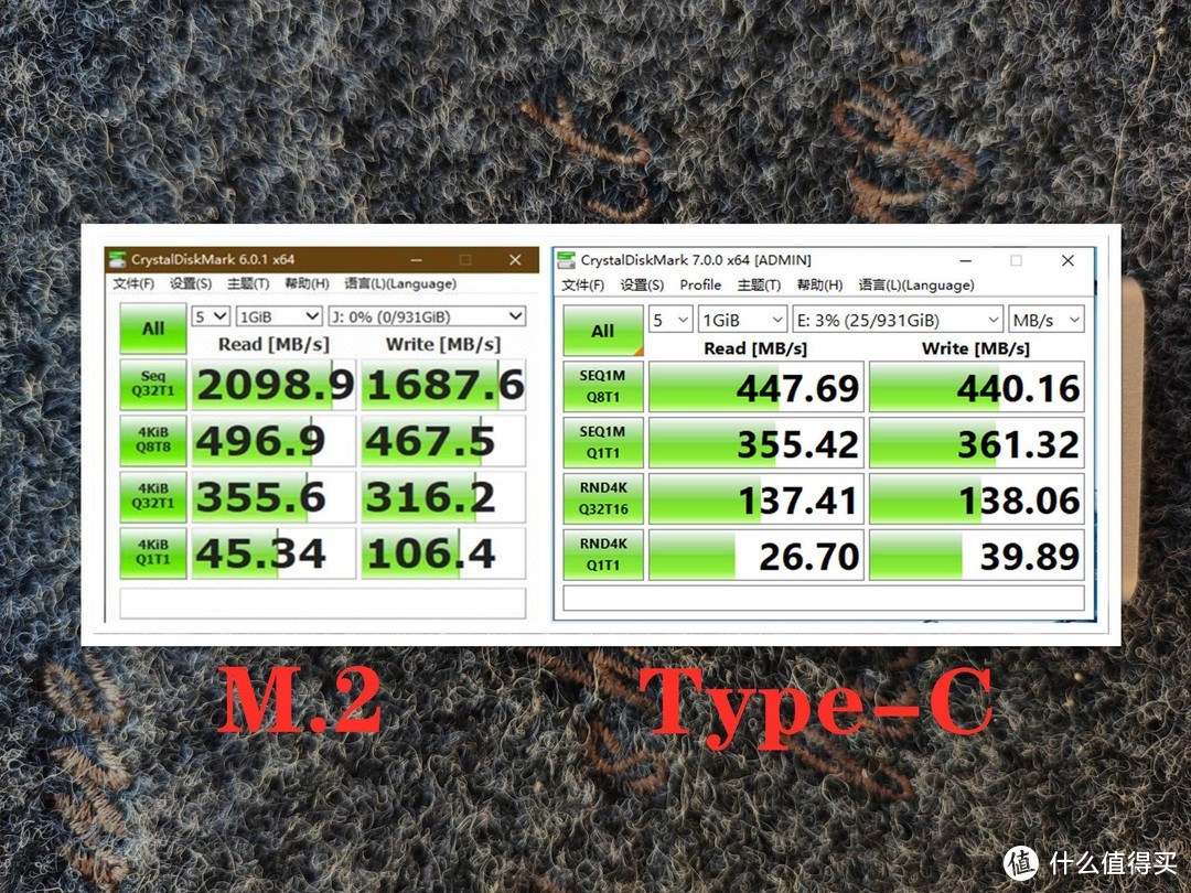 疾速体验——阿卡西斯M.2硬盘盒