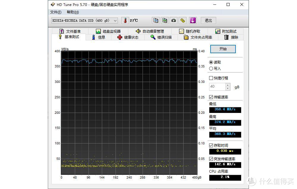 技术加持 铠侠EXCERIA™ 极至瞬速™ SATA固态硬盘体验