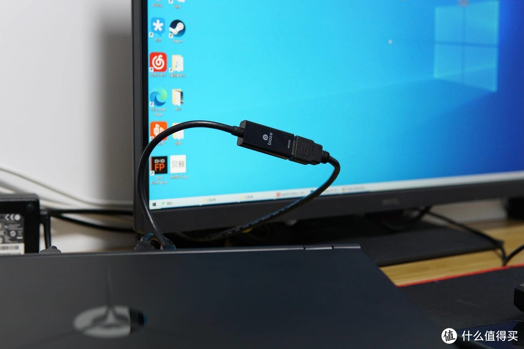 多设备兼容 帮你上大屏 毕亚兹MiniDP转HDMI转接器体验