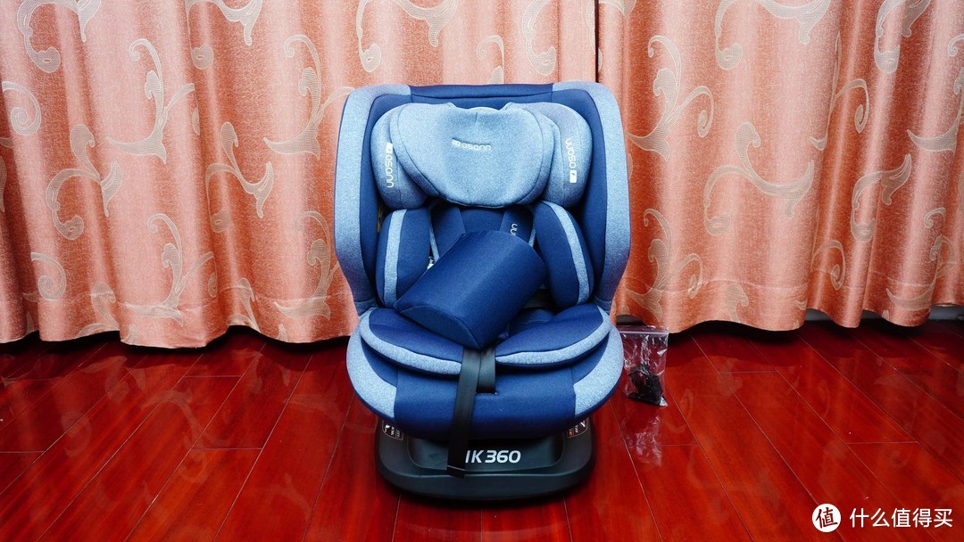 安全座椅选购科普&Osann欧颂360°旋转安全座椅NIK360深度开箱评测