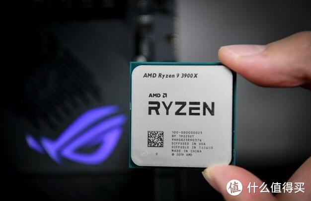 3900X是AMD高管亲自认可的、本代最佳游戏x生产力均衡级锐龙CPU