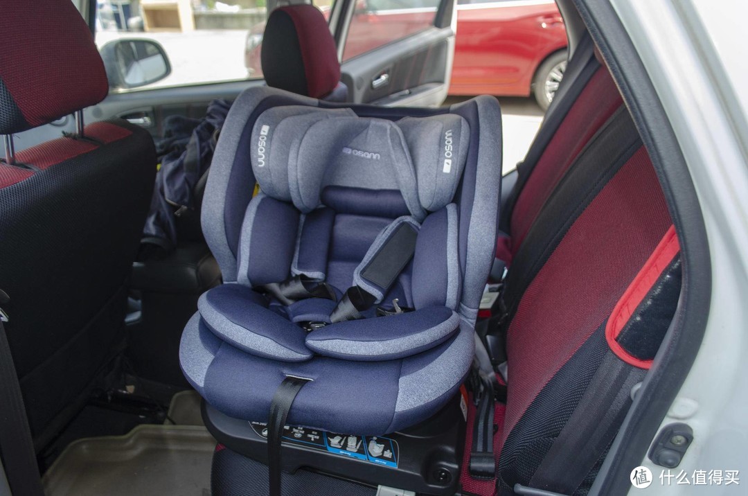 安全座椅选购科普&Osann欧颂360°旋转安全座椅NIK360深度开箱评测