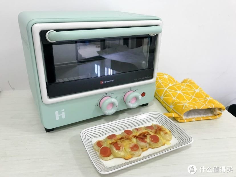 小公寓也想拥有烤箱精致生活？选海氏Q1小烤箱就对了