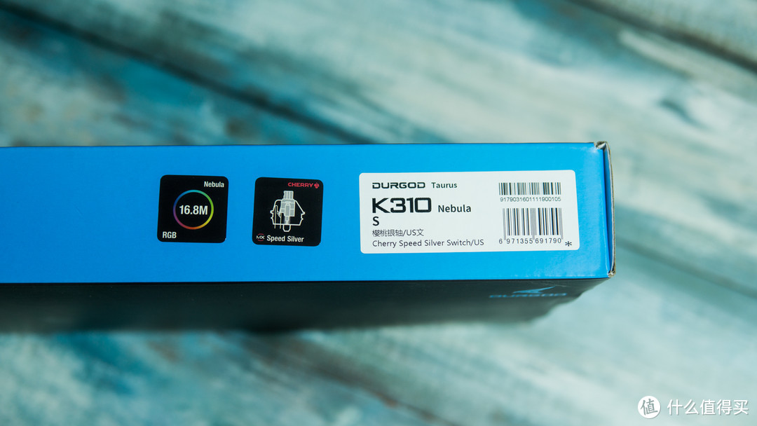 RGB提升性能！杜伽K310 RGB-NS版银轴机械键盘上手体验