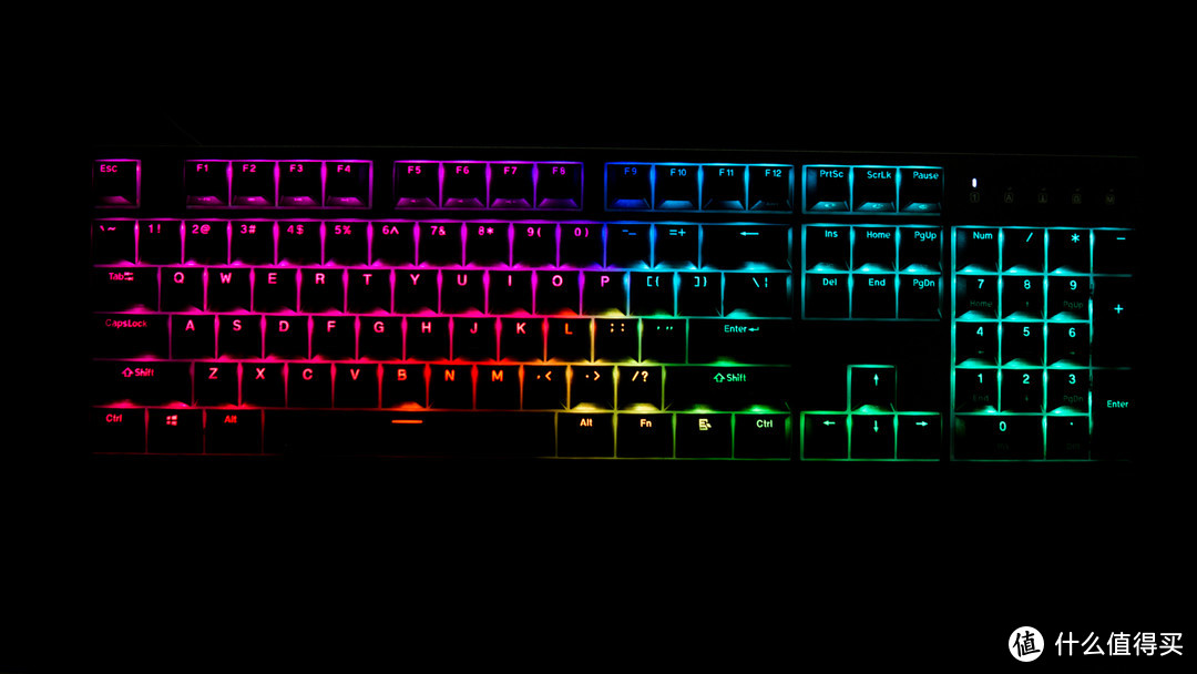 RGB提升性能！杜伽K310 RGB-NS版银轴机械键盘上手体验