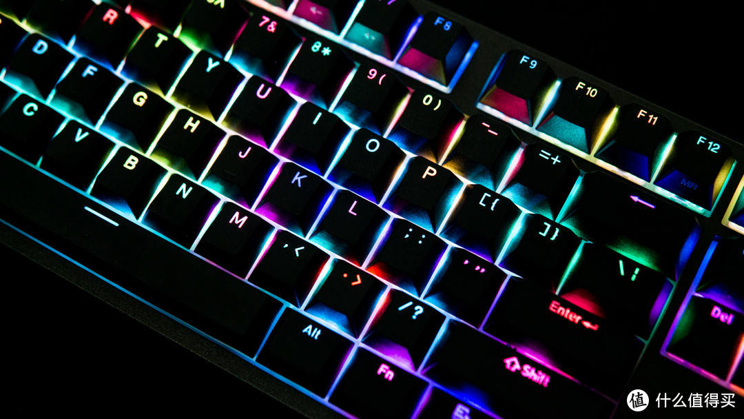 RGB提升性能！杜伽K310 RGB-NS版银轴机械键盘上手体验