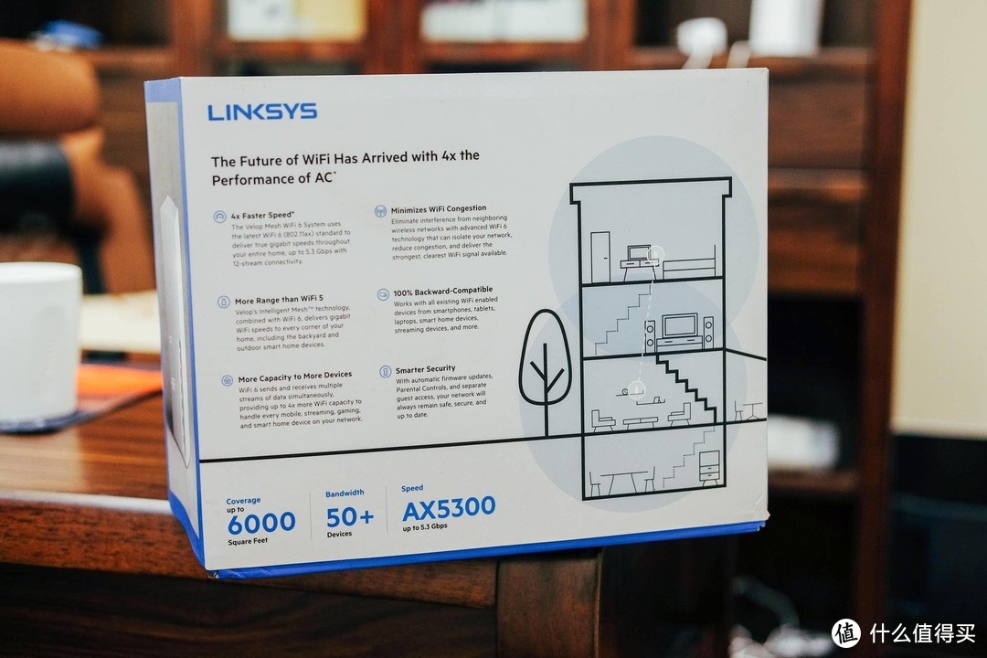 用WiFi6消灭信号死角大行动——Linksys MX10600体验 